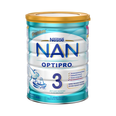 Nestle NAN 3 Optipro (с 12 мес) 800 г